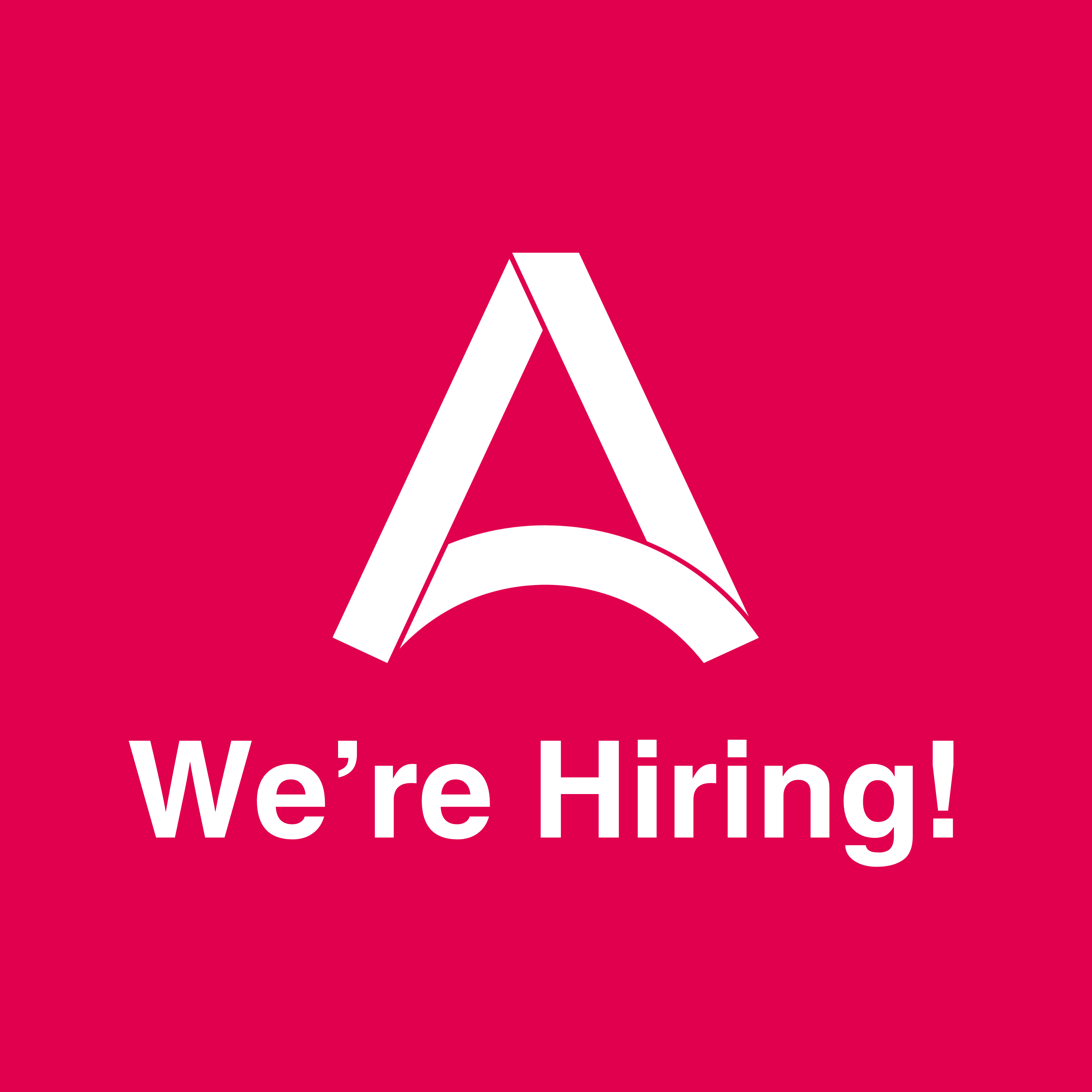 Avocet Logo - We're Hiring